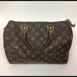 Authentic vtg Louis Vuitton Speedy bag